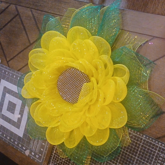 Sun wreath - Picture 2 of 3